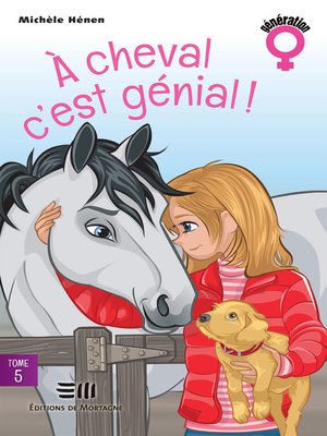 À cheval, c'est génial ! - ebook